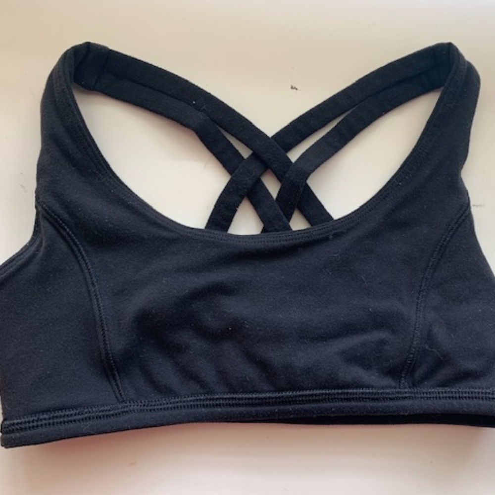 big girls sports bra